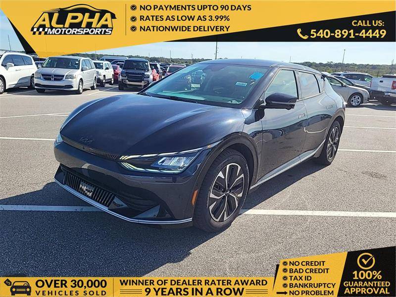 2022 Kia EV6 Wind — SUV — 35,104 mi — Fredricksburg, VA