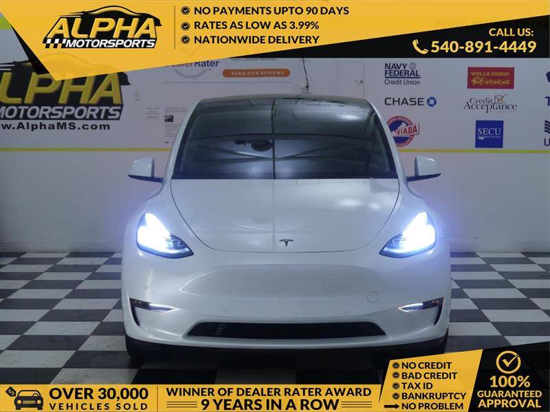 2021 Tesla Model Y Long Range — SUV — 26,583 mi — Fredricksburg, VA