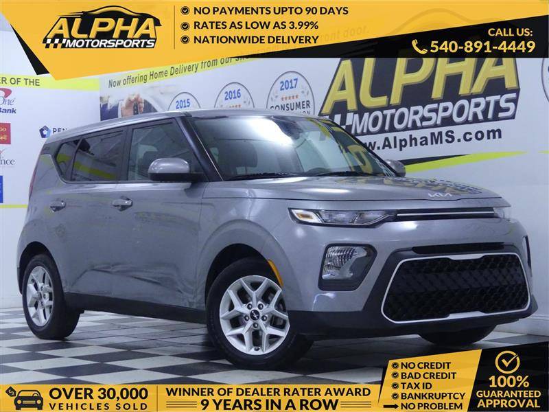 2022 Kia Soul LX — Hatchback — 48,747 mi — Fredricksburg, VA