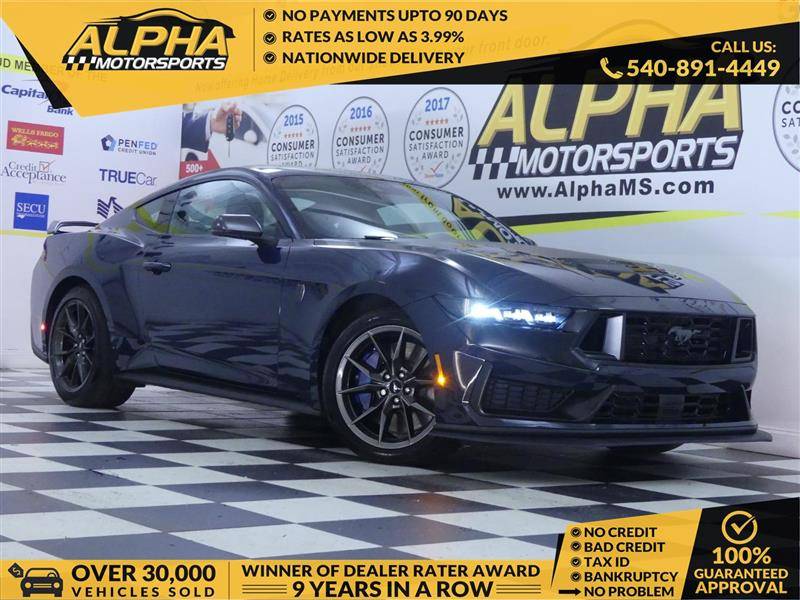 2024 Ford Mustang Dark Horse — Coupe — 3,495 mi — Fredricksburg, VA
