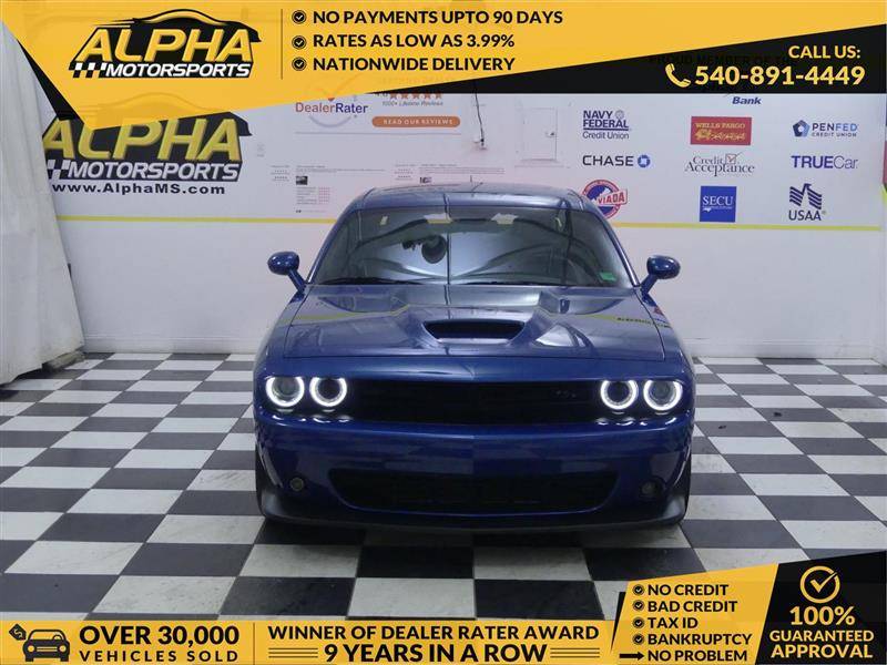 2021 Dodge Challenger R/T — Coupe — 44,450 mi — Fredricksburg, VA