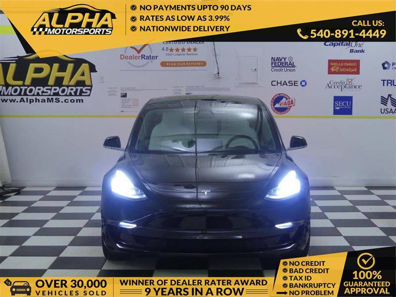 2018 Tesla Model 3 Long Range — Sedan — 26,032 mi — Fredricksburg, VA