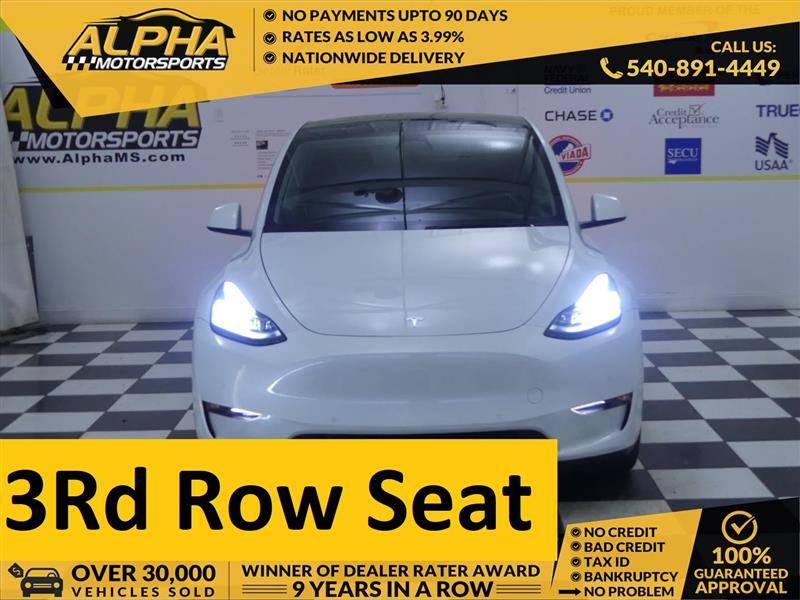 2021 Tesla Model Y Long Range — SUV — 19,062 mi — Fredricksburg, VA