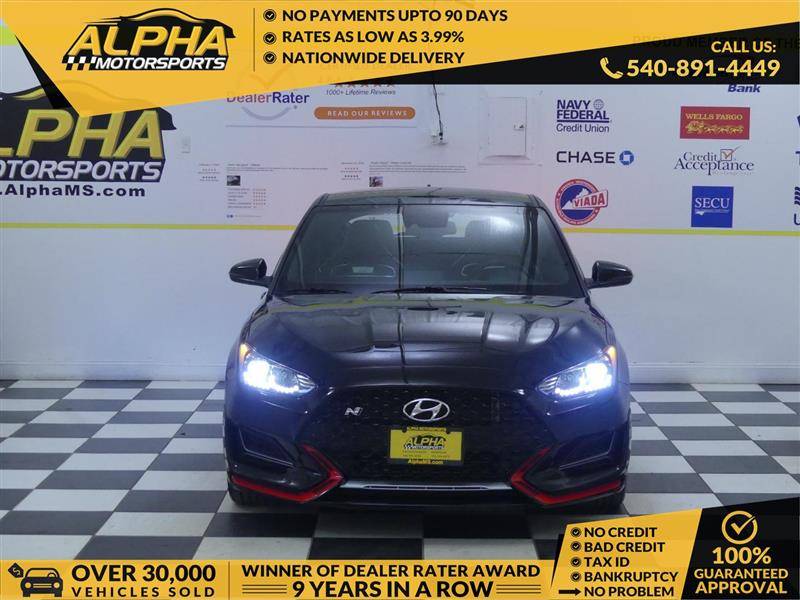 2022 Hyundai Veloster N — Hatchback — 22,337 mi — Fredricksburg, VA