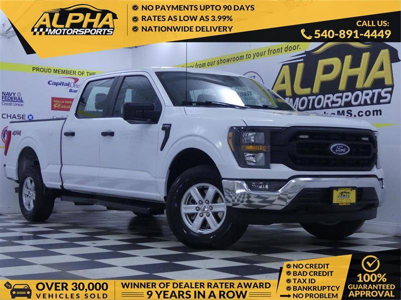 2023 Ford F-150 XL — Pickup Truck — 42,563 mi — Fredricksburg, VA