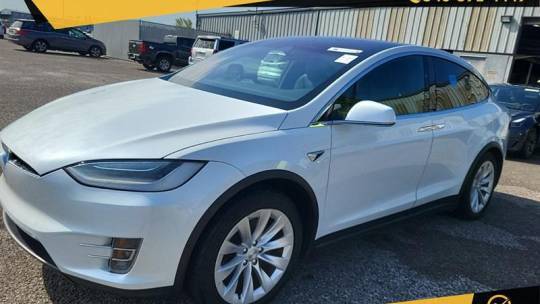 2021 Tesla Model X Long Range — SUV — 21,796 mi — Fredricksburg, VA