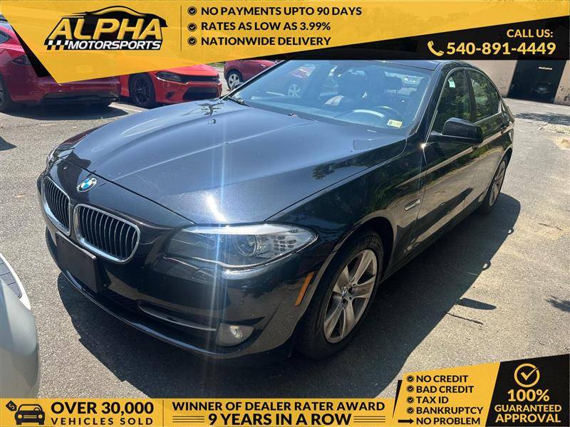2013 BMW 5 Series 528i — Sedan — 135,264 mi — Fredricksburg, VA