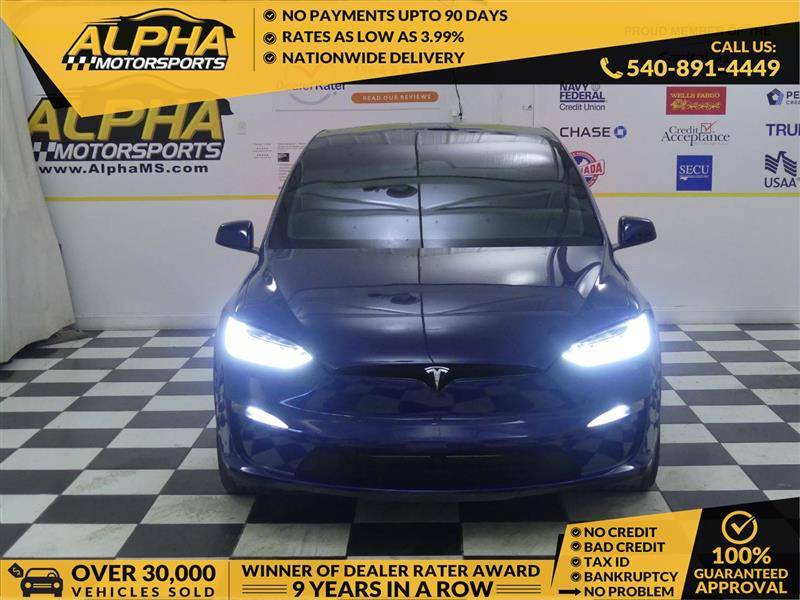 2022 Tesla Model X Plaid — SUV — 72,917 mi — Fredricksburg, VA