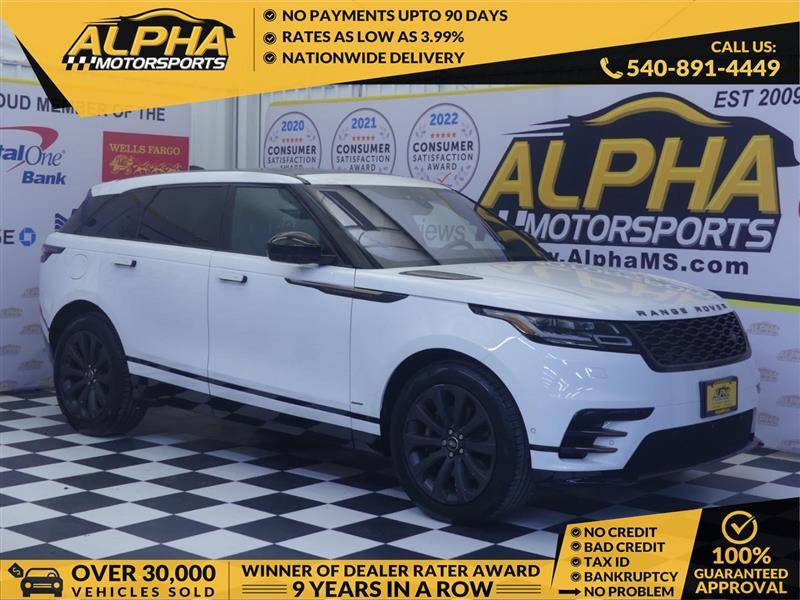 2018 Land Rover Range Rover Velar R-Dynamic SE — SUV — 85,522 mi — Fredricksburg, VA