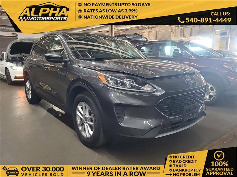 2020 Ford Escape SE — SUV — 57,679 mi — Fredricksburg, VA