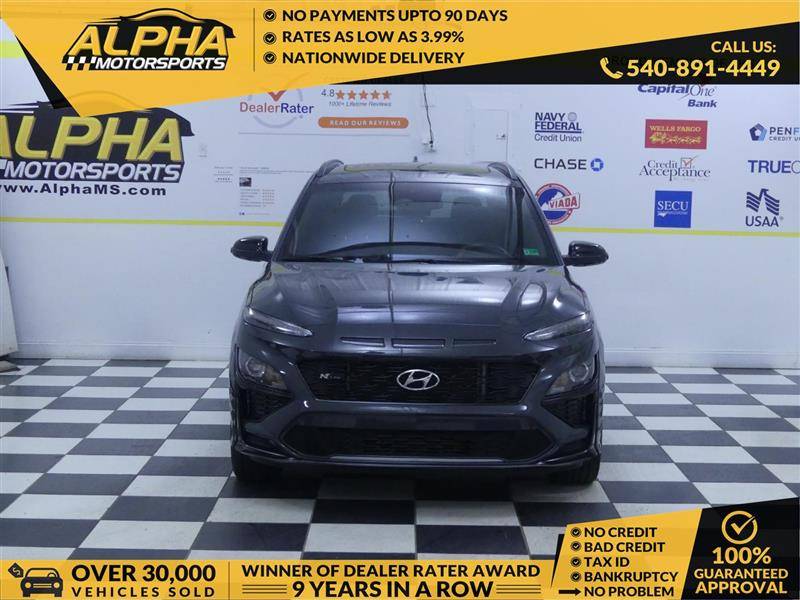 2023 Hyundai Kona N Line — SUV — 11,269 mi — Fredricksburg, VA