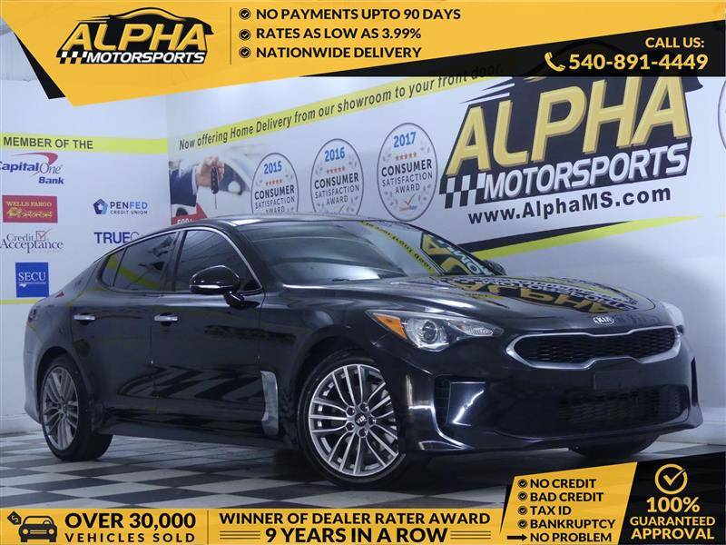2018 Kia Stinger Base