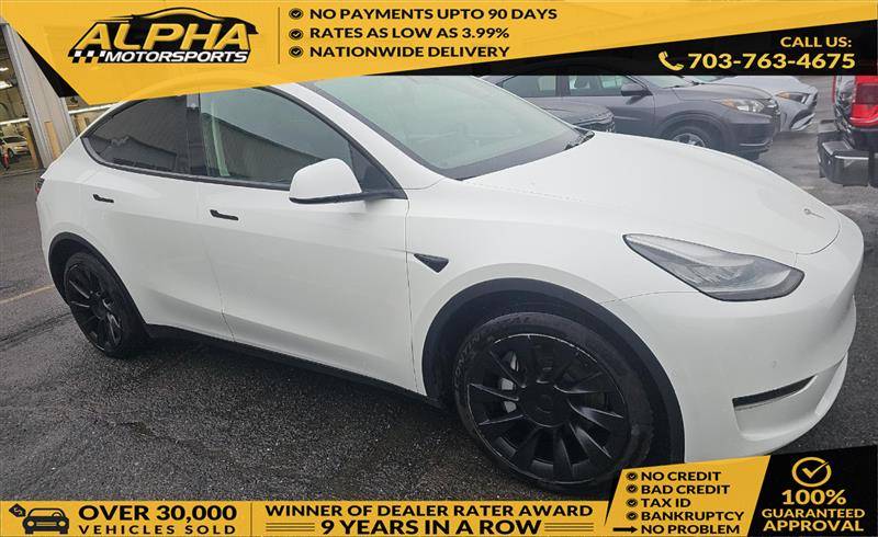 2021 Tesla Model Y Long Range — SUV — 37,215 mi — Fredricksburg, VA