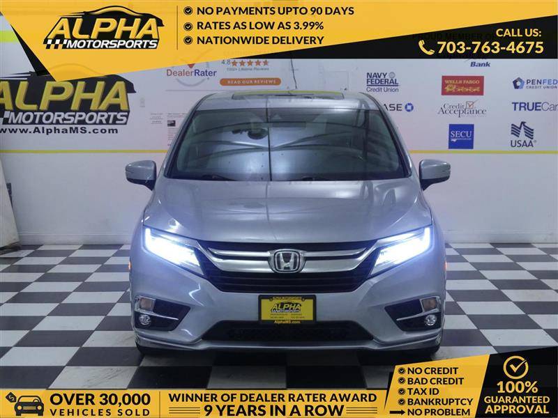 2018 Honda Odyssey Elite — Minivan — 47,868 mi — Fredricksburg, VA