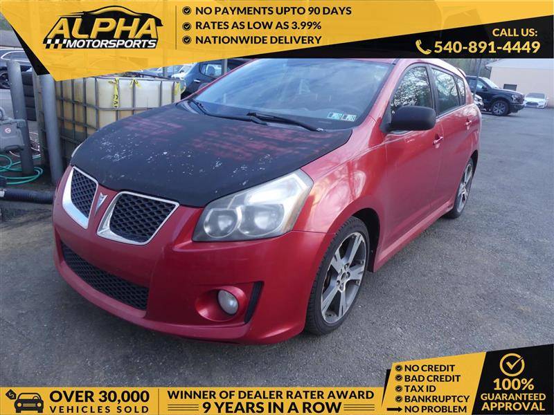 2009 Pontiac Vibe