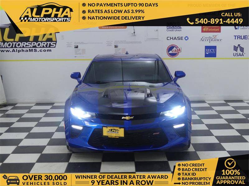 2017 Chevrolet Camaro 1SS — Coupe — 19,012 mi — Fredricksburg, VA