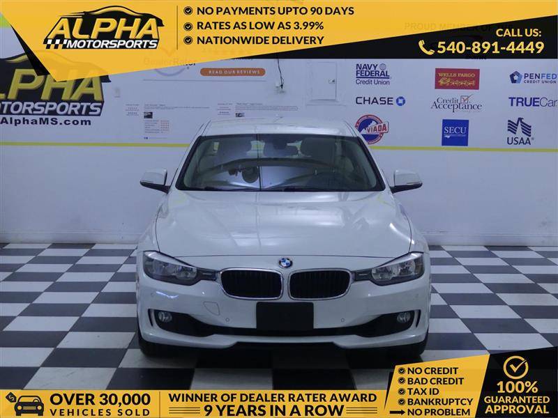 2015 BMW 3 Series 328i — Sedan — 92,487 mi — Fredricksburg, VA