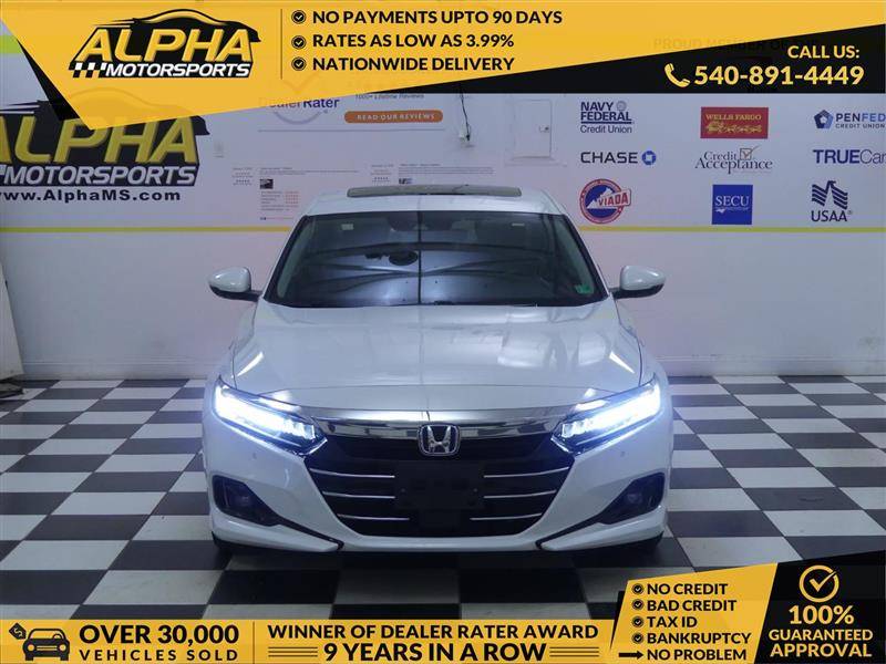 2022 Honda Accord Hybrid EX-L — Sedan — 132,710 mi — Fredricksburg, VA
