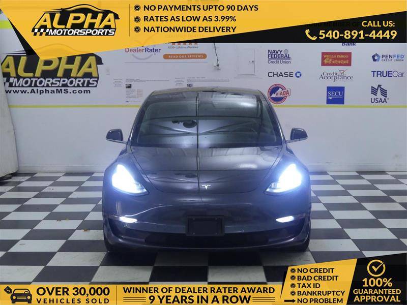 2019 Tesla Model 3 Standard Range Plus — Sedan — 114,829 mi — Fredricksburg, VA
