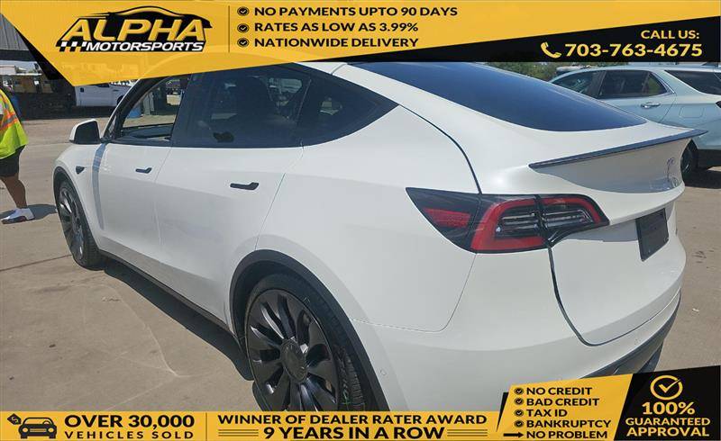2022 Tesla Model Y Performance — SUV — 35,071 mi — Fredricksburg, VA