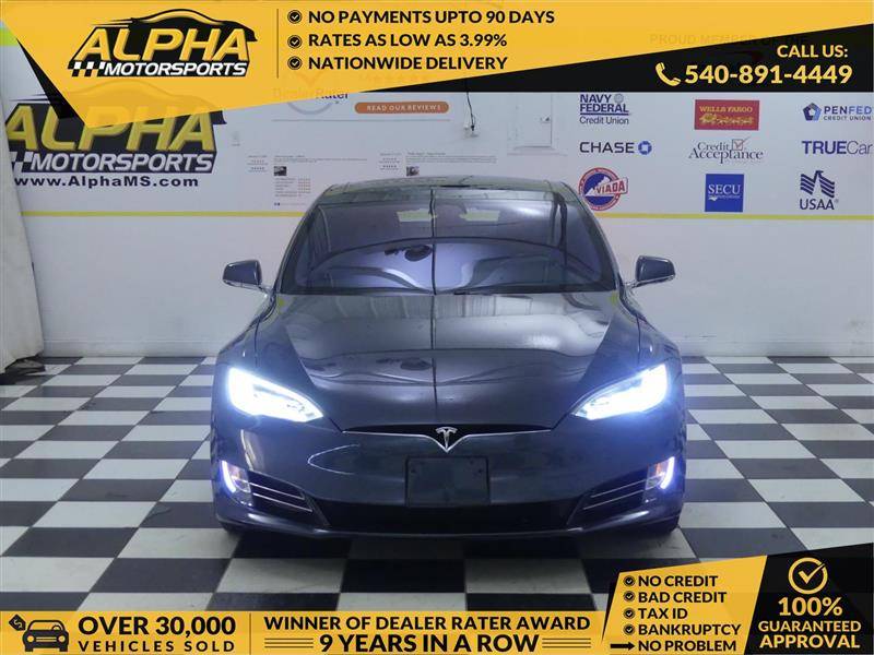 2018 Tesla Model S 100D — Hatchback — 98,506 mi — Fredricksburg, VA