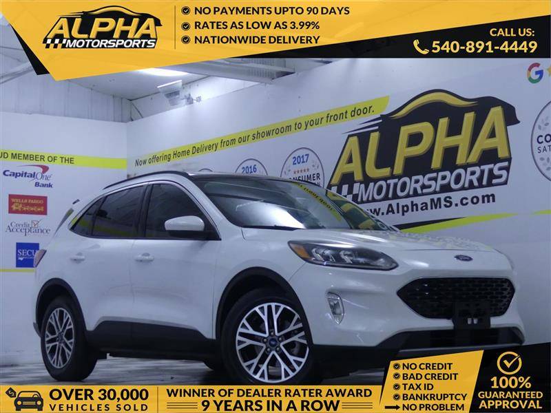 2022 Ford Escape SEL — SUV — 16,824 mi — Fredricksburg, VA
