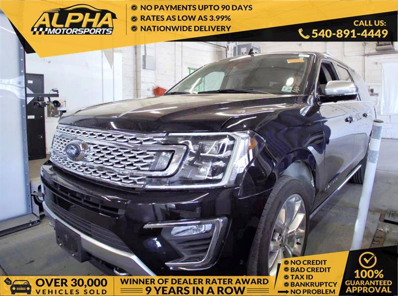 2018 Ford Expedition Platinum — SUV — 66,521 mi — Fredricksburg, VA