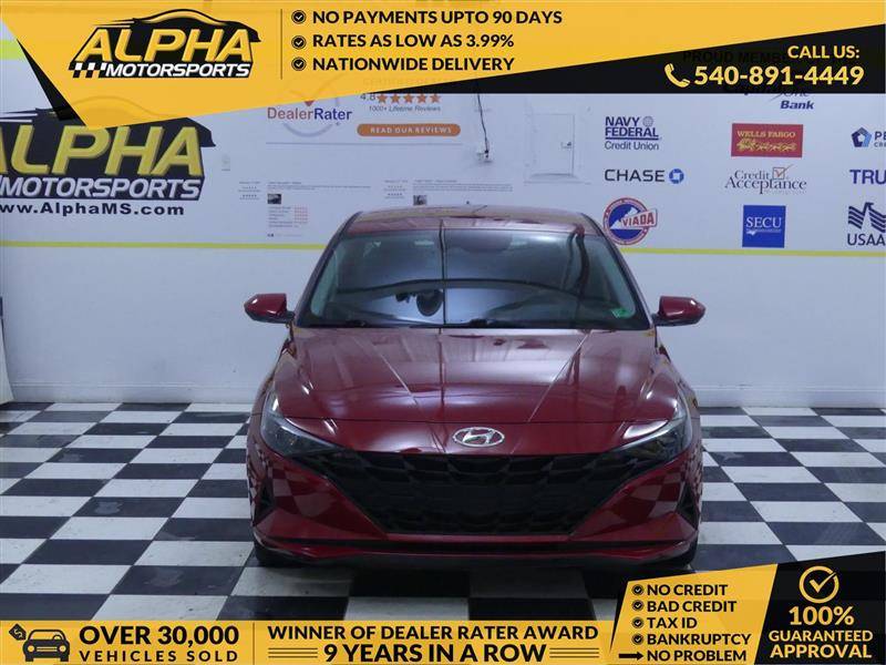2022 Hyundai Elantra SEL — Sedan — 66,275 mi — Fredricksburg, VA
