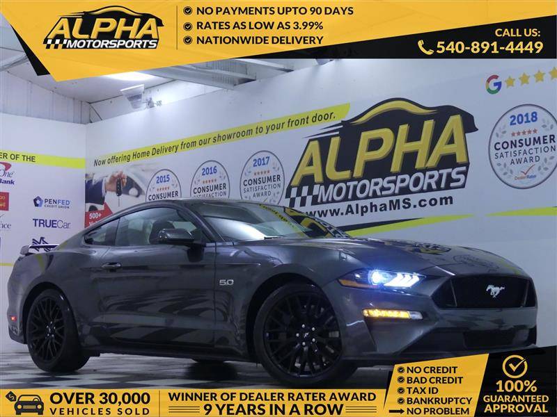 2019 Ford Mustang GT Premium — Coupe — 20,274 mi — Fredricksburg, VA