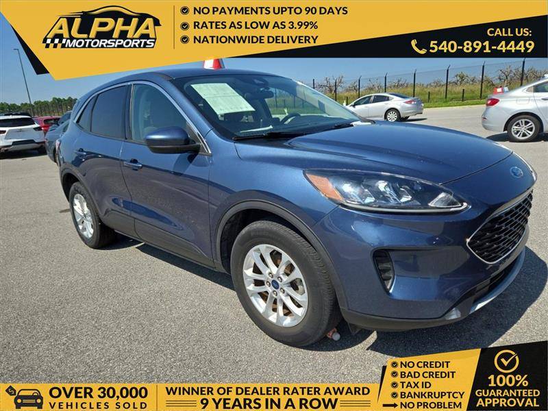 2020 Ford Escape SE — SUV — 45,626 mi — Fredricksburg, VA