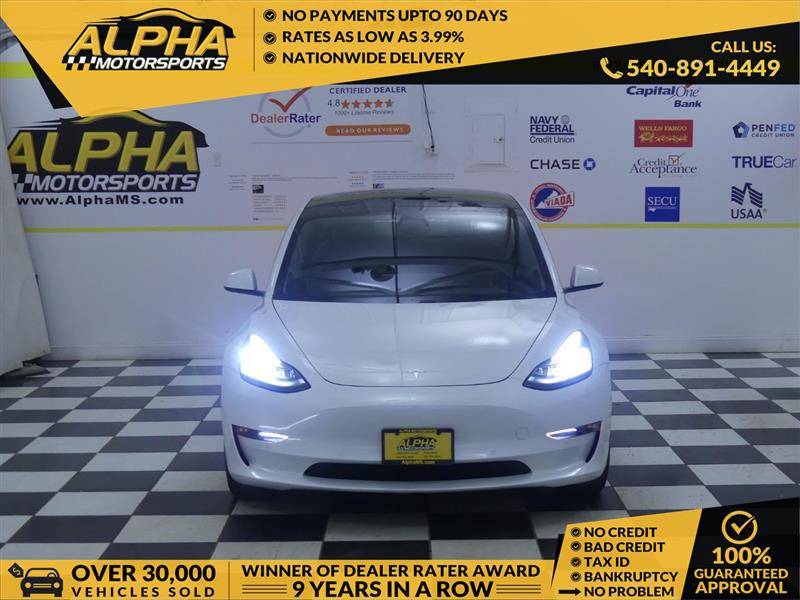 2021 Tesla Model 3 Long Range — Sedan — 15,777 mi — Fredricksburg, VA