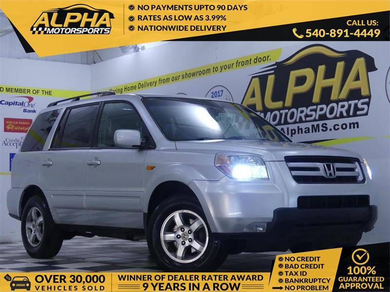 2007 Honda Pilot EX-L — SUV — 224,812 mi — Fredricksburg, VA