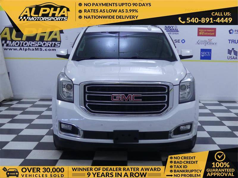 2020 GMC Yukon SLT — SUV — 114,426 mi — Fredricksburg, VA