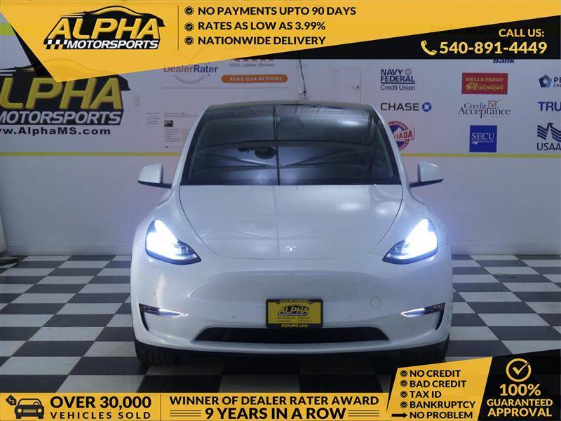 2022 Tesla Model Y Long Range — SUV — 33,547 mi — Fredricksburg, VA