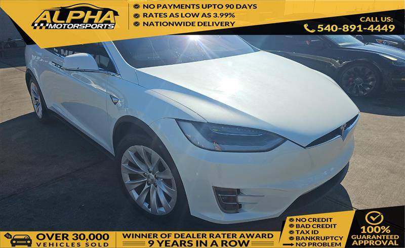 2019 Tesla Model X 100D — SUV — 99,178 mi — Fredricksburg, VA