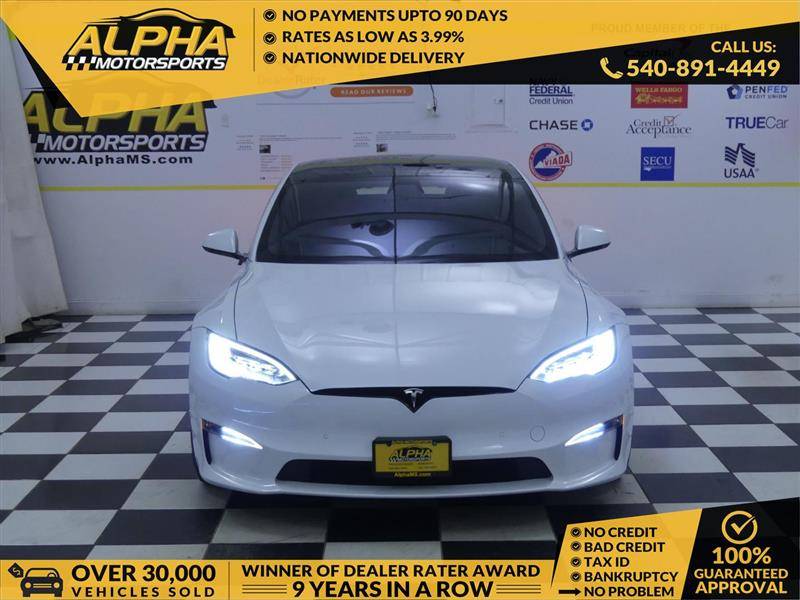 2021 Tesla Model S Plaid — Hatchback — 31,436 mi — Fredricksburg, VA