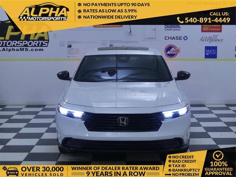 2023 Honda Accord Hybrid Sport-L — Sedan — 19,727 mi — Fredricksburg, VA