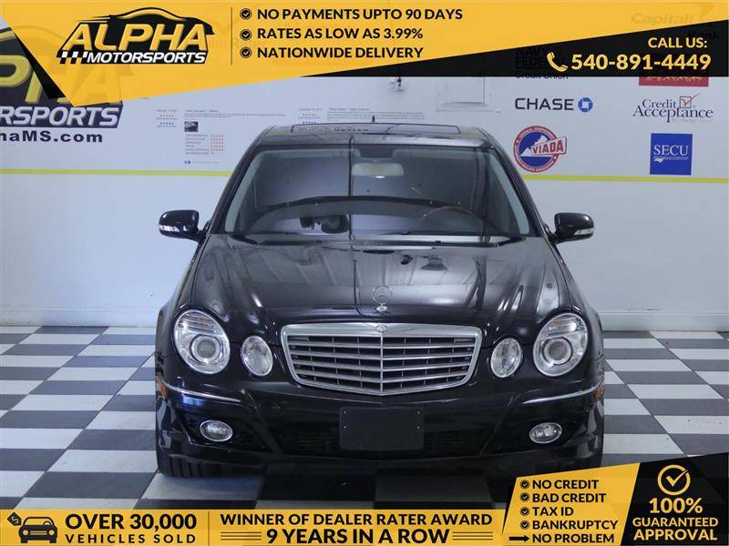 2008 Mercedes-Benz E-Class E 320 — Sedan — 138,698 mi — Fredricksburg, VA