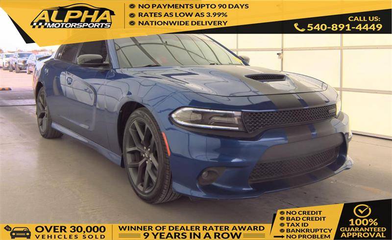 2020 Dodge Charger R/T — Sedan — 77,220 mi — Fredricksburg, VA