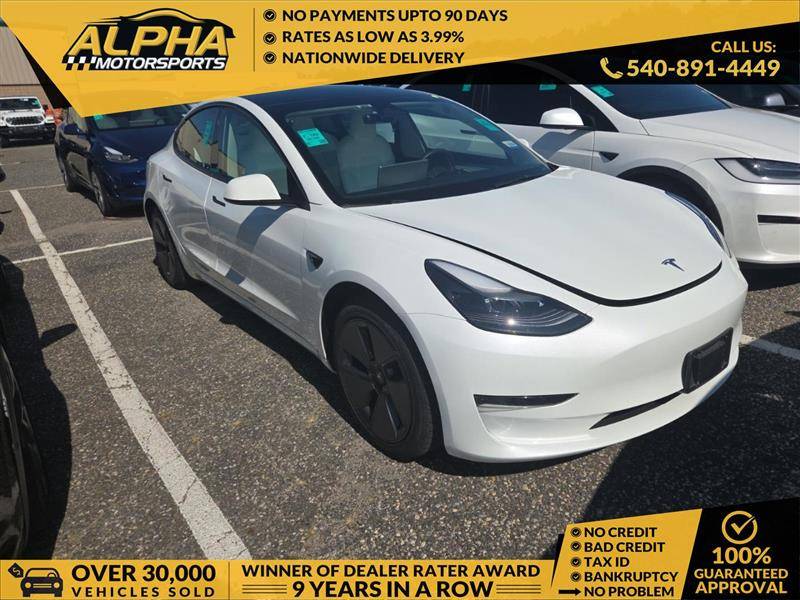 2023 Tesla Model 3 Model 3 — Sedan — 39,727 mi — Fredricksburg, VA