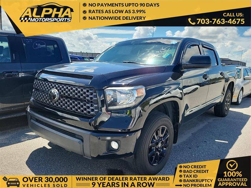 2021 Toyota Tundra SR5 — Pickup Truck — 51,440 mi — Fredricksburg, VA