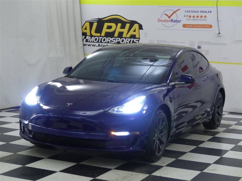 2018 Tesla Model 3 Long Range — Sedan — 59,984 mi — Fredricksburg, VA
