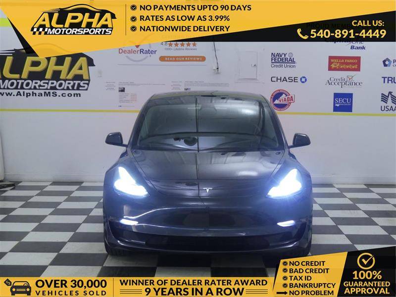2022 Tesla Model 3 Long Range — Sedan — 31,872 mi — Fredricksburg, VA