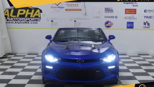 2018 Chevrolet Camaro 2SS — Convertible — 55,451 mi — Fredricksburg, VA