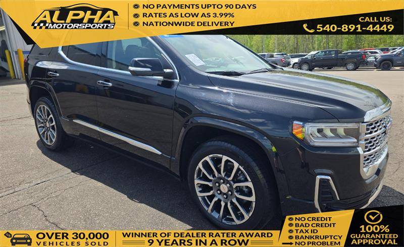 2022 GMC Acadia Denali — SUV — 39,264 mi — Fredricksburg, VA