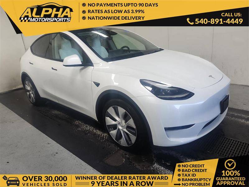2023 Tesla Model Y Long Range — SUV — 19,640 mi — Fredricksburg, VA