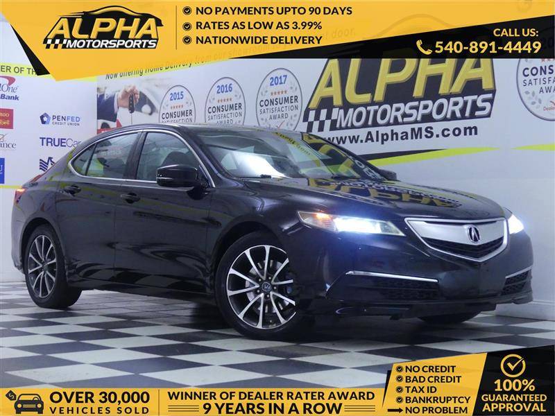 2016 Acura TLX Standard — Sedan — 133,257 mi — Fredricksburg, VA