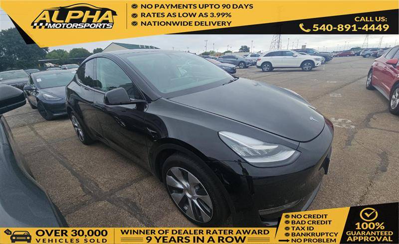 2022 Tesla Model Y Long Range — SUV — 16,855 mi — Fredricksburg, VA