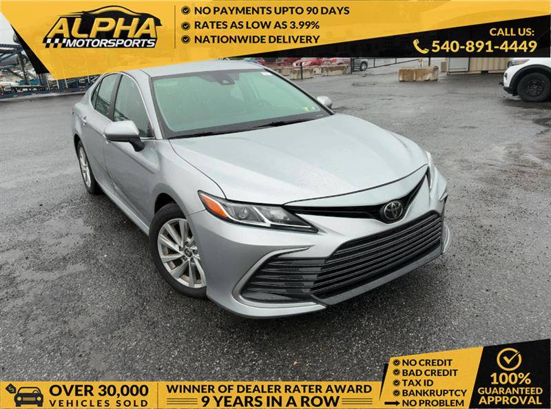 2023 Toyota Camry LE — Sedan — 9,906 mi — Fredricksburg, VA