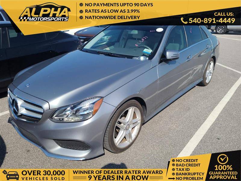 2014 Mercedes-Benz E-Class E 350 — Sedan — 68,605 mi — Fredricksburg, VA